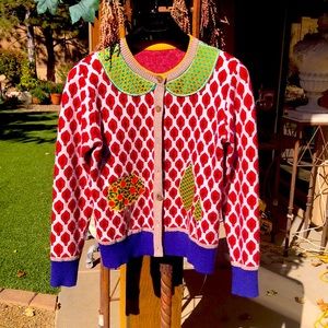 Multi color designer pattern knit carriage